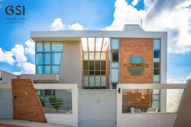 Fachada do escritório da GSI em Vitória